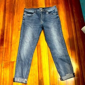 Express Vintage Skinny High Rise size 6